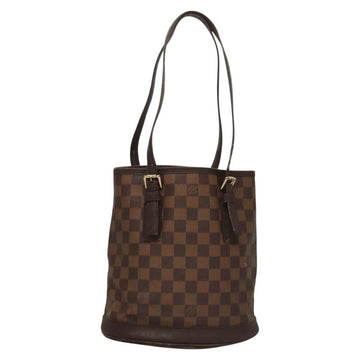 LOUIS VUITTON Damier Ebene Marais Shoulder Bag N42240 LV Auth 116866 - 0