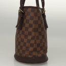 LOUIS VUITTON Damier Ebene Marais Shoulder Bag N42240 LV Auth 116866-3