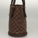 LOUIS VUITTON Damier Ebene Marais Shoulder Bag N42240 LV Auth 116866-4
