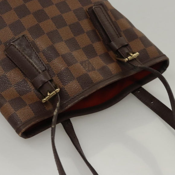 LOUIS VUITTON Damier Ebene Marais Shoulder Bag N42240 LV Auth 116866