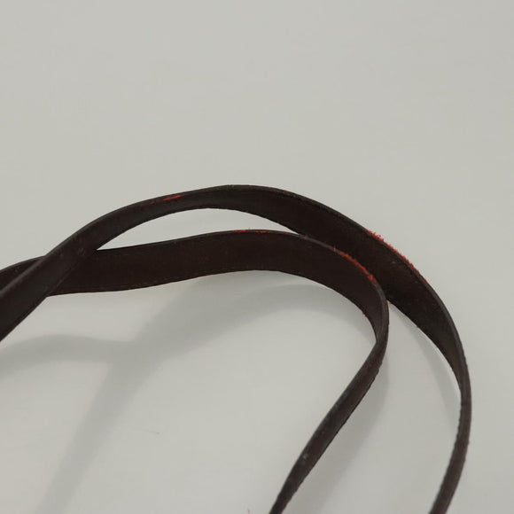 LOUIS VUITTON Damier Ebene Marais Shoulder Bag N42240 LV Auth 116866