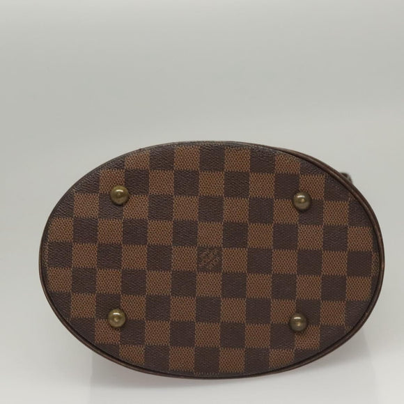 LOUIS VUITTON Damier Ebene Marais Shoulder Bag N42240 LV Auth 116866