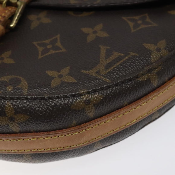 LOUIS VUITTON Monogram Chantilly MM Shoulder Bag M51233 LV Auth 116875