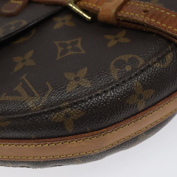 LOUIS VUITTON Monogram Chantilly MM Shoulder Bag M51233 LV Auth 116875