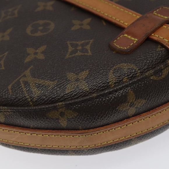 LOUIS VUITTON Monogram Chantilly MM Shoulder Bag M51233 LV Auth 116875