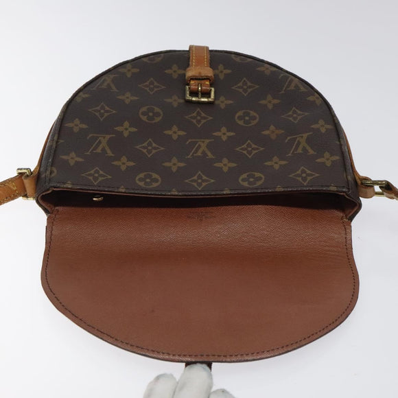 LOUIS VUITTON Monogram Chantilly MM Shoulder Bag M51233 LV Auth 116875