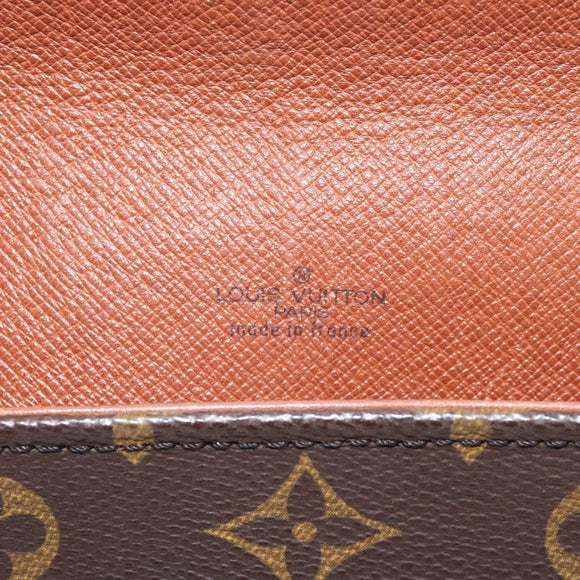 LOUIS VUITTON Monogram Chantilly MM Shoulder Bag M51233 LV Auth 116875