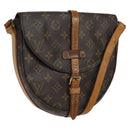 LOUIS VUITTON Monogram Chantilly MM Shoulder Bag M51233 LV Auth 116875-1