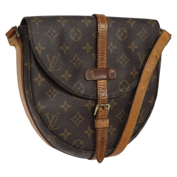 LOUIS VUITTON Monogram Chantilly MM Shoulder Bag M51233 LV Auth 116875