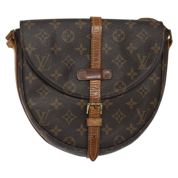 LOUIS VUITTON Monogram Chantilly MM Shoulder Bag M51233 LV Auth 116875