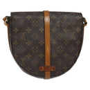 LOUIS VUITTON Monogram Chantilly MM Shoulder Bag M51233 LV Auth 116875-2