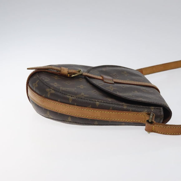 LOUIS VUITTON Monogram Chantilly MM Shoulder Bag M51233 LV Auth 116875