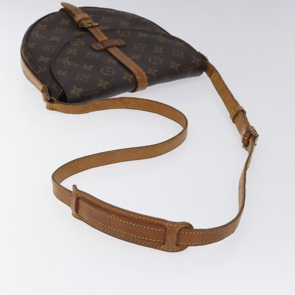 LOUIS VUITTON Monogram Chantilly MM Shoulder Bag M51233 LV Auth 116875
