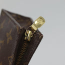 LOUIS VUITTON Monogram Posh Toilette 15 Pouch M47546 LV Auth 116887-9