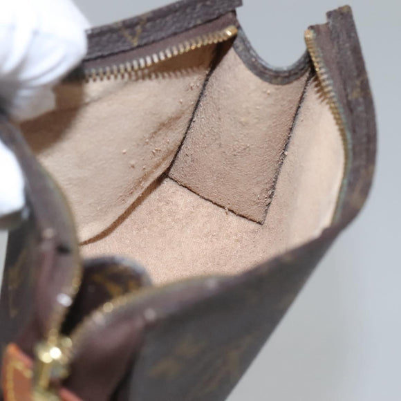 LOUIS VUITTON Monogram Posh Toilette 15 Pouch M47546 LV Auth 116887