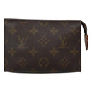 LOUIS VUITTON Monogram Posh Toilette 15 Pouch M47546 LV Auth 116887-13