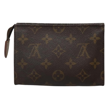 LOUIS VUITTON Monogram Posh Toilette 15 Pouch M47546 LV Auth 116887 - 0