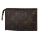 LOUIS VUITTON Monogram Posh Toilette 15 Pouch M47546 LV Auth 116887-2