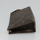 LOUIS VUITTON Monogram Posh Toilette 15 Pouch M47546 LV Auth 116887-4