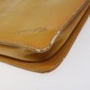 LOUIS VUITTON Monogram Vernis Lexington Accessory Pouch Beige M91010 Auth 116900-9