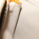 LOUIS VUITTON Monogram Vernis Lexington Accessory Pouch Beige M91010 Auth 116900-12