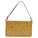LOUIS VUITTON Monogram Vernis Lexington Accessory Pouch Beige M91010 Auth 116900-2