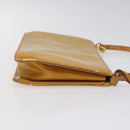 LOUIS VUITTON Monogram Vernis Lexington Accessory Pouch Beige M91010 Auth 116900-3