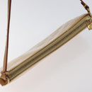 LOUIS VUITTON Monogram Vernis Lexington Accessory Pouch Beige M91010 Auth 116900-6