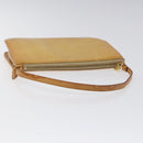 LOUIS VUITTON Monogram Vernis Lexington Accessory Pouch Beige M91010 Auth 116900-7