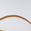 LOUIS VUITTON Monogram Vernis Lexington Accessory Pouch Beige M91010 Auth 116900-8
