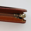 LOUIS VUITTON Epi Pochette Homme Clutch Bag Zipangu Gold M52528 LV Auth 116908-8