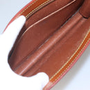 LOUIS VUITTON Epi Pochette Homme Clutch Bag Zipangu Gold M52528 LV Auth 116908-9