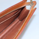 LOUIS VUITTON Epi Pochette Homme Clutch Bag Zipangu Gold M52528 LV Auth 116908-18