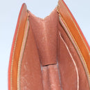 LOUIS VUITTON Epi Pochette Homme Clutch Bag Zipangu Gold M52528 LV Auth 116908-19