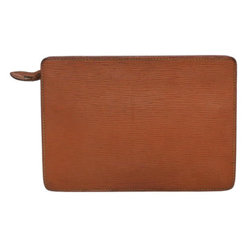 LOUIS VUITTON Epi Pochette Homme Clutch Bag Zipangu Gold M52528 LV Auth 116908 - 0