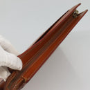 LOUIS VUITTON Epi Pochette Homme Clutch Bag Zipangu Gold M52528 LV Auth 116908-5