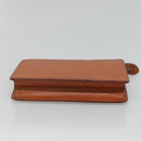 LOUIS VUITTON Epi Pochette Homme Clutch Bag Zipangu Gold M52528 LV Auth 116908-6