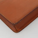 LOUIS VUITTON Epi Pochette Homme Clutch Bag Zipangu Gold M52528 LV Auth 116908-14