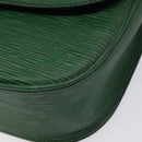 LOUIS VUITTON Epi Saint Cloud GM Shoulder Bag Green M52194 LV Auth 116909-15