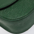 LOUIS VUITTON Epi Saint Cloud GM Shoulder Bag Green M52194 LV Auth 116909-16