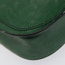 LOUIS VUITTON Epi Saint Cloud GM Shoulder Bag Green M52194 LV Auth 116909-17