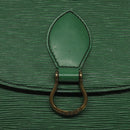 LOUIS VUITTON Epi Saint Cloud GM Shoulder Bag Green M52194 LV Auth 116909-18