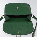 LOUIS VUITTON Epi Saint Cloud GM Shoulder Bag Green M52194 LV Auth 116909-19