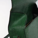 LOUIS VUITTON Epi Saint Cloud GM Shoulder Bag Green M52194 LV Auth 116909-9