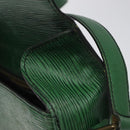 LOUIS VUITTON Epi Saint Cloud GM Shoulder Bag Green M52194 LV Auth 116909-20
