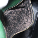 LOUIS VUITTON Epi Saint Cloud GM Shoulder Bag Green M52194 LV Auth 116909-11