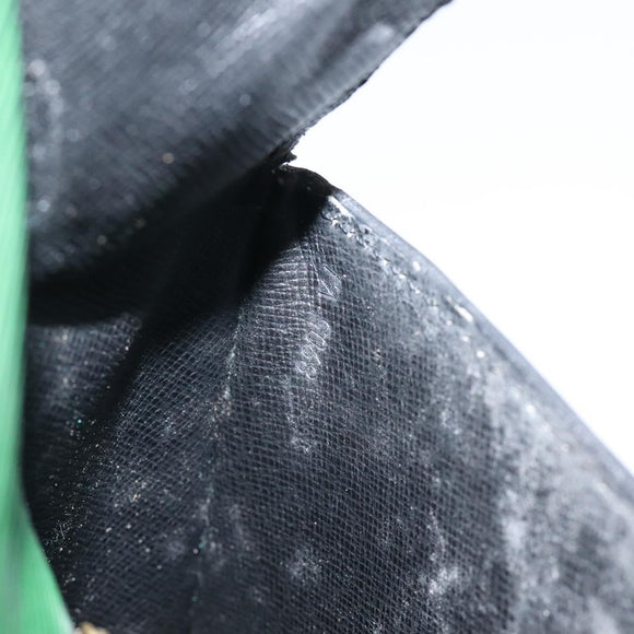 LOUIS VUITTON Epi Saint Cloud GM Shoulder Bag Green M52194 LV Auth 116909