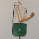 LOUIS VUITTON Epi Saint Cloud GM Shoulder Bag Green M52194 LV Auth 116909-25