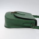 LOUIS VUITTON Epi Saint Cloud GM Shoulder Bag Green M52194 LV Auth 116909-3