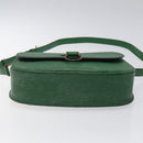 LOUIS VUITTON Epi Saint Cloud GM Shoulder Bag Green M52194 LV Auth 116909-5